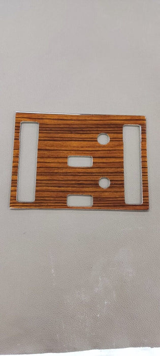 Mercedes R107 SL Wood Trim Zebrano Climate Panel 280sl 300sl 350sl