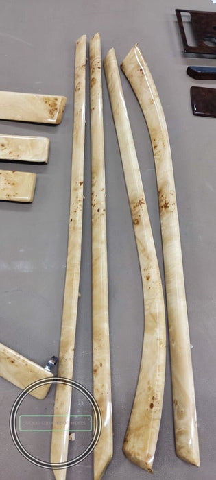 BMW E39 M5 Individual Pappel Natur Wood Holz SET M5 NEW
