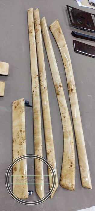 BMW E39 M5 Individual Pappel Natur Wood Holz SET M5 NEW