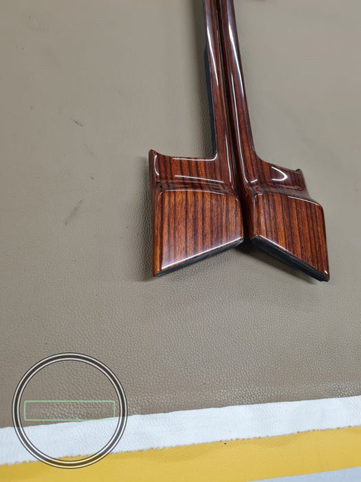 Mercedes Benz C126 Coupe Wood Door Trims W126 Zebrano