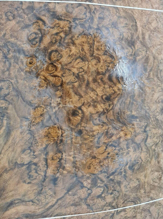 American Walnut Burl wood veneer natural A+ quality 5.63m2 total