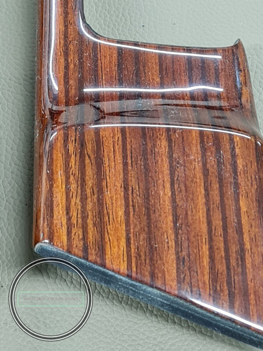 Mercedes Benz C126 Coupe Wood Door Trims W126 Zebrano