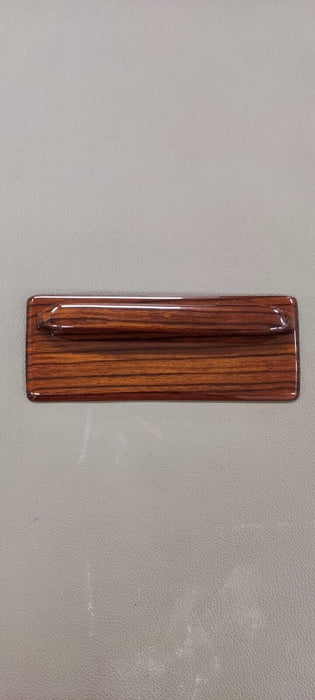 Early Mercedes R107 280sl Center Console Zebrano Wood Trim Set 5 pieces