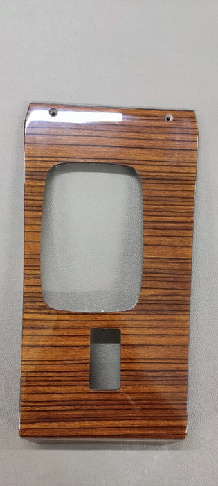 Early Mercedes R107 280sl Center Console Zebrano Wood Trim Set 5 pieces