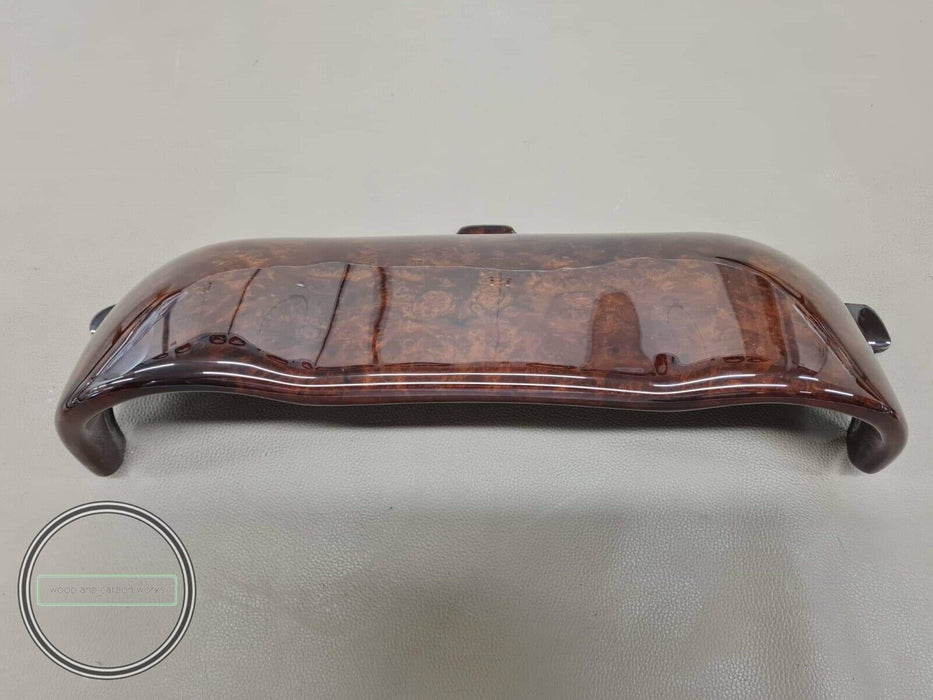 Mercedes W113 Wood Speedometer Gauge Housing 230SL 250SL 280SL Burl Wood