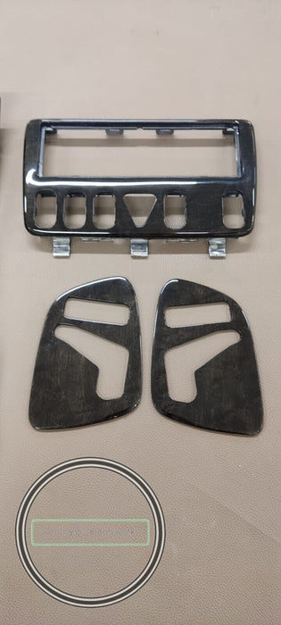 98-03 MERCEDES W208 CLK320 CLK430 COUPE Wood trim set Avangarde