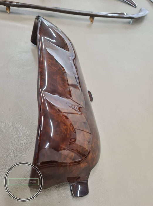 Mercedes W113 Wood Speedometer Gauge Housing 230SL 250SL 280SL Burl Wood