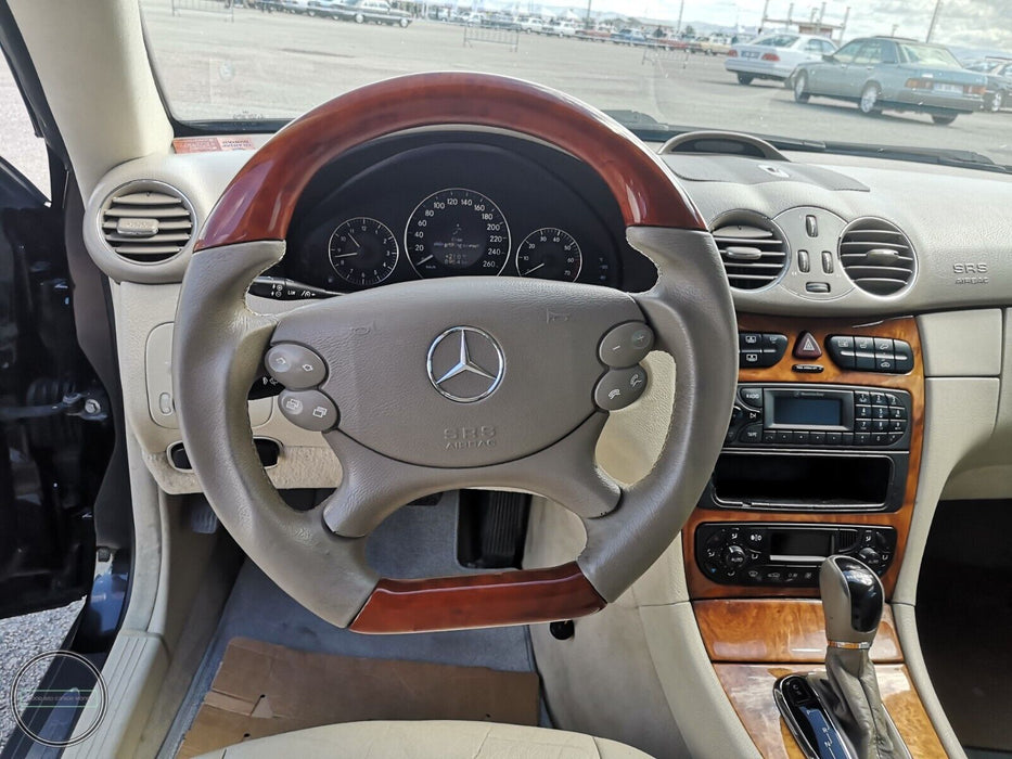 Mercedes AMG Wood Steering Wheel for R230 W219 W209 w211 CLK for Facelift models