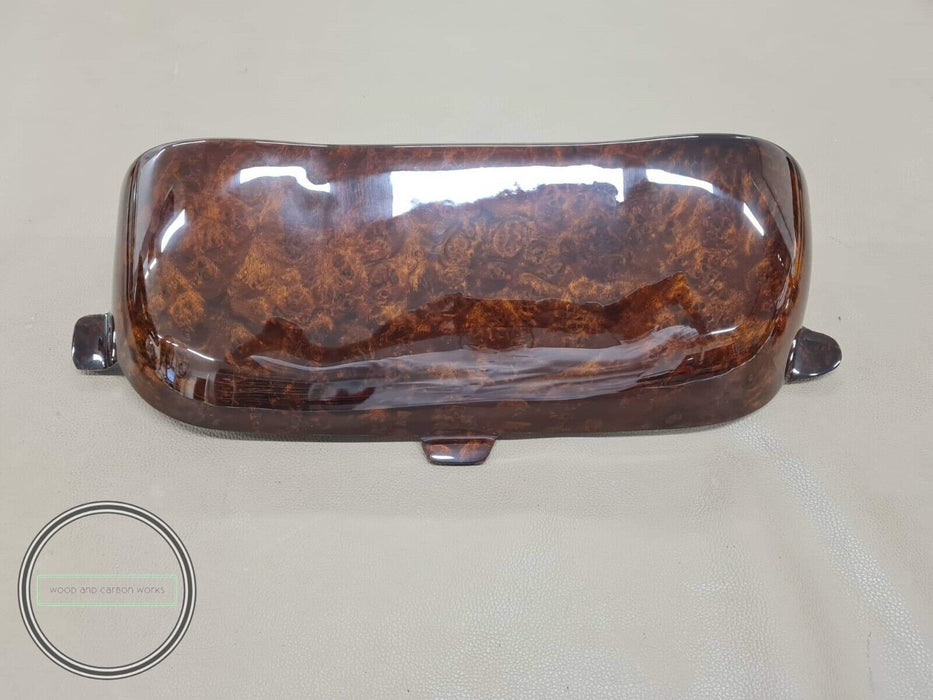 Mercedes W113 Wood Speedometer Gauge Housing 230SL 250SL 280SL Burl Wood