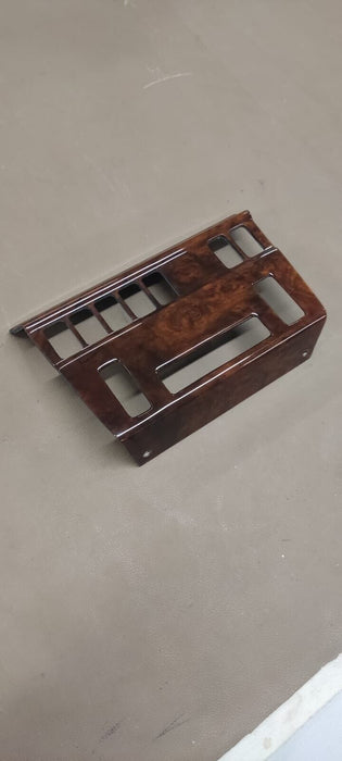 Mercedes w124 Wood Climate panel Burlwood CLIMATE CONTROL WOOD PANEL 8 button