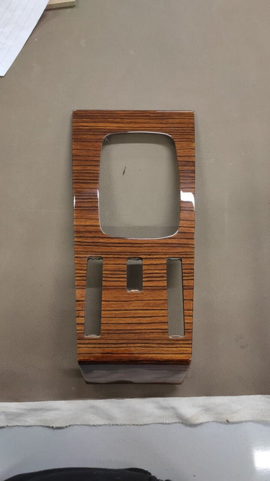 Mercedes Shift Trim for W123 Zebrano W123 Wood Trim Early