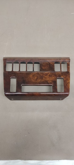 Mercedes w124 Wood Climate panel Burlwood CLIMATE CONTROL WOOD PANEL 8 button