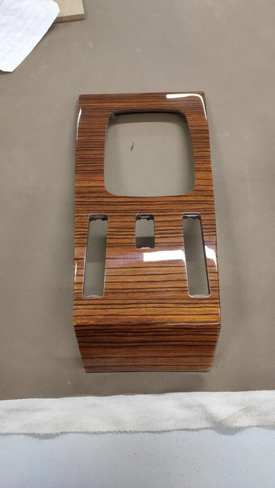 Mercedes Shift Trim for W123 Zebrano W123 Wood Trim Early