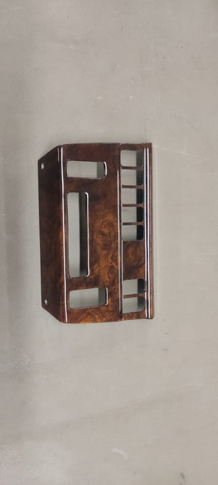 Mercedes w124 Wood Climate panel Burlwood CLIMATE CONTROL WOOD PANEL 8 button