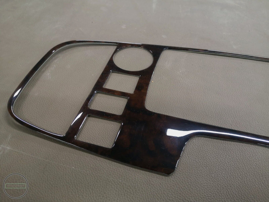 SAAB 900 Wood Dashboard panel Burled Walnut