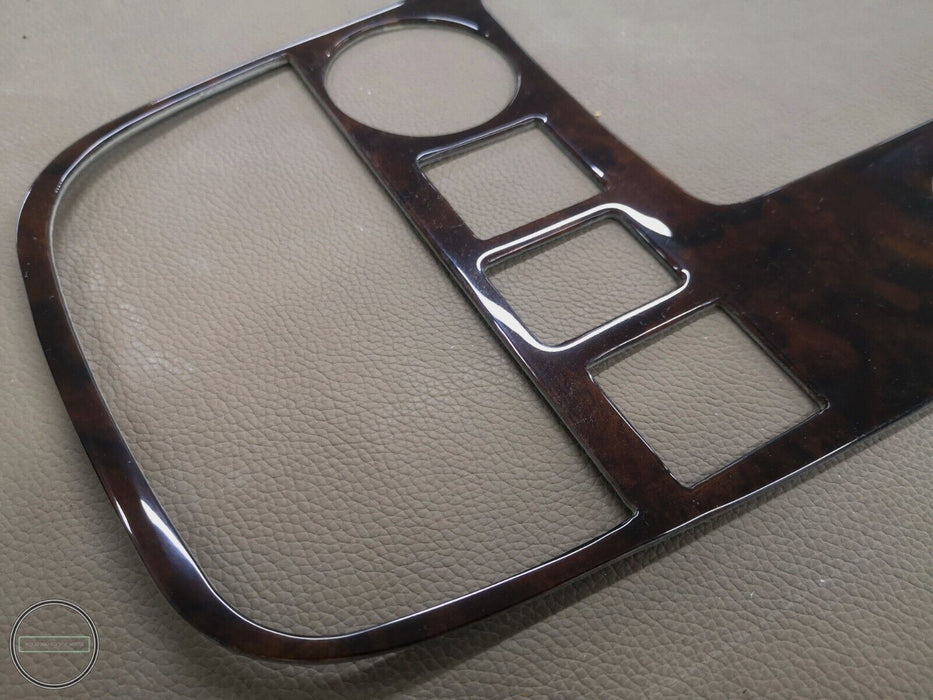 SAAB 900 Wood Dashboard panel Burled Walnut