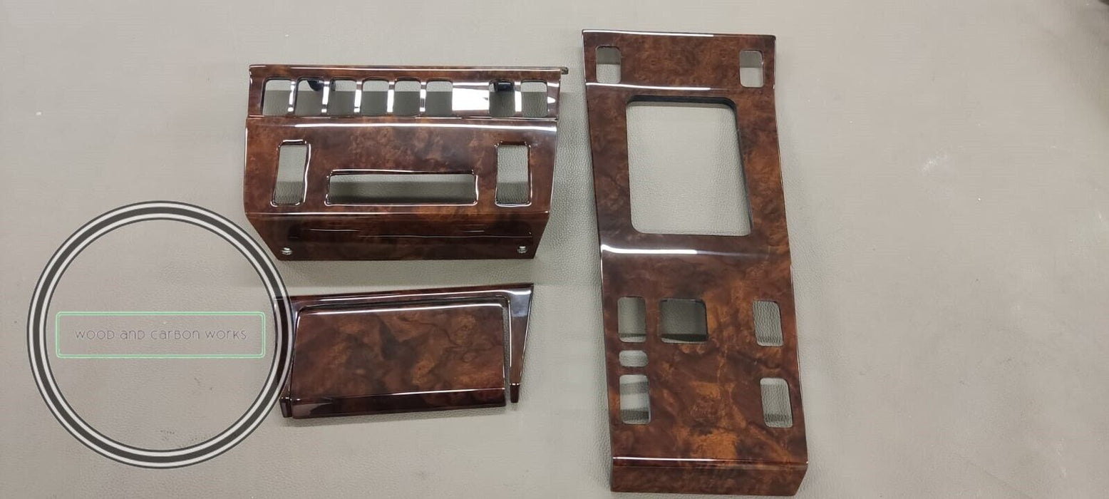 Mercedes W124 wood trim set BURLWOOD Fits all w124
