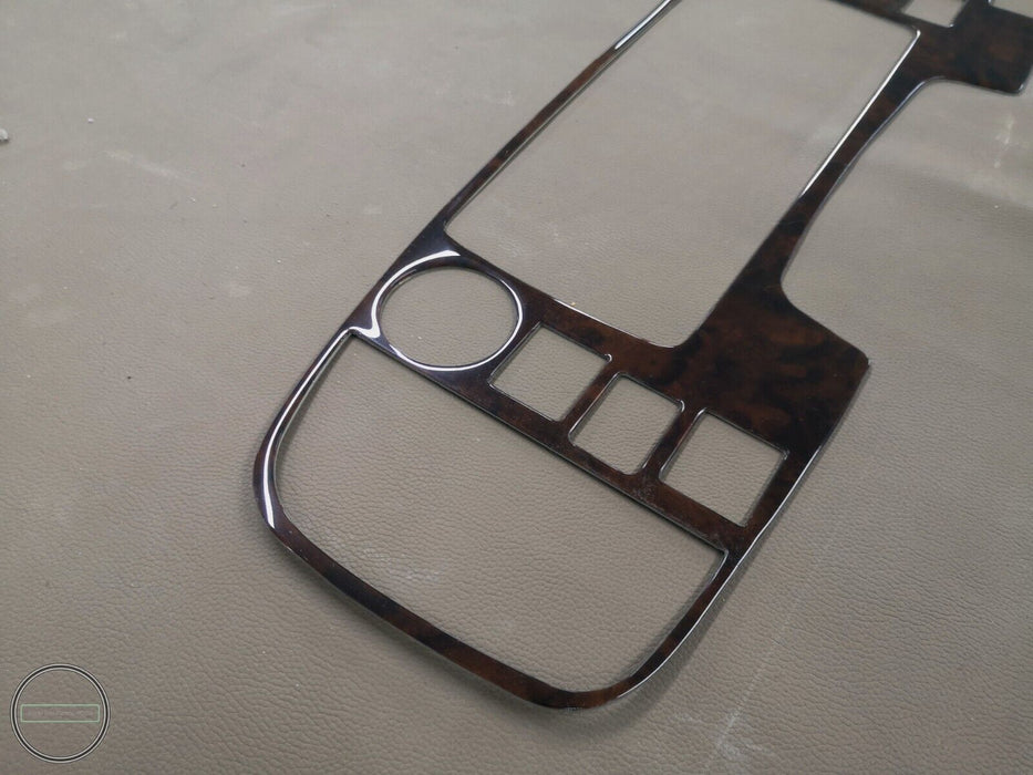 SAAB 900 Wood Dashboard panel Burled Walnut