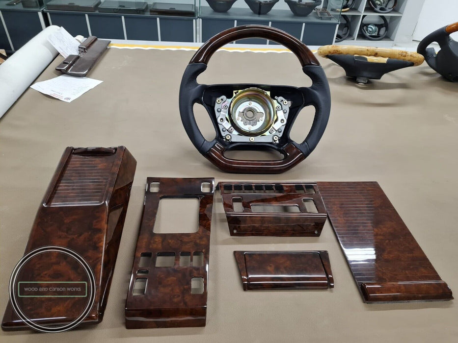 Mercedes W124 Wood Trim Set Coupe version 300CE 320CE