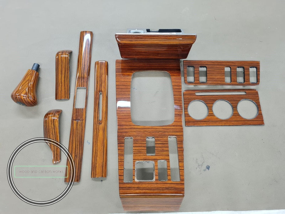 Mercedes W123 Wood Trim SET for W123 Dashboard C123 Zebrano