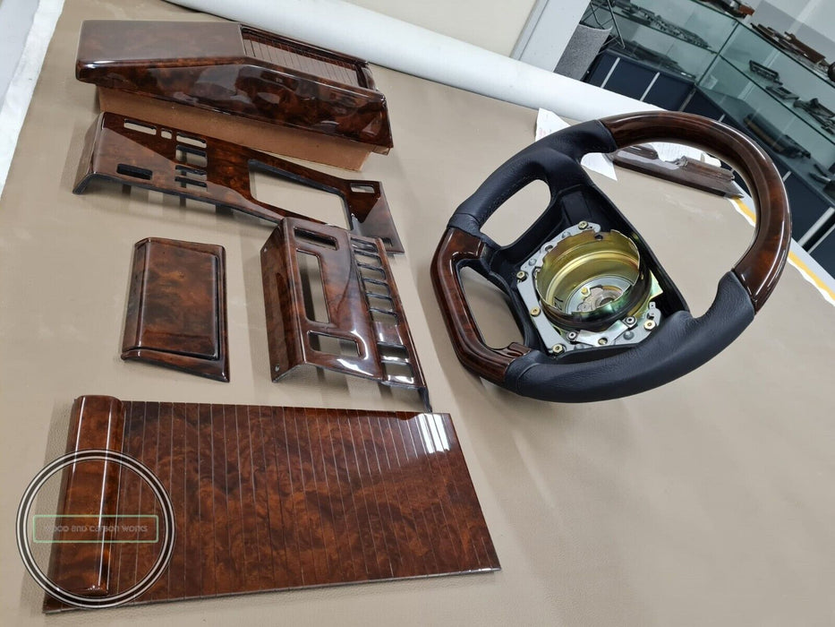 Mercedes W124 Wood Trim Set Coupe version 300CE 320CE