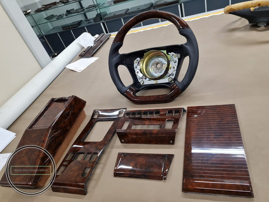 Mercedes W124 Wood Trim Set Coupe version 300CE 320CE