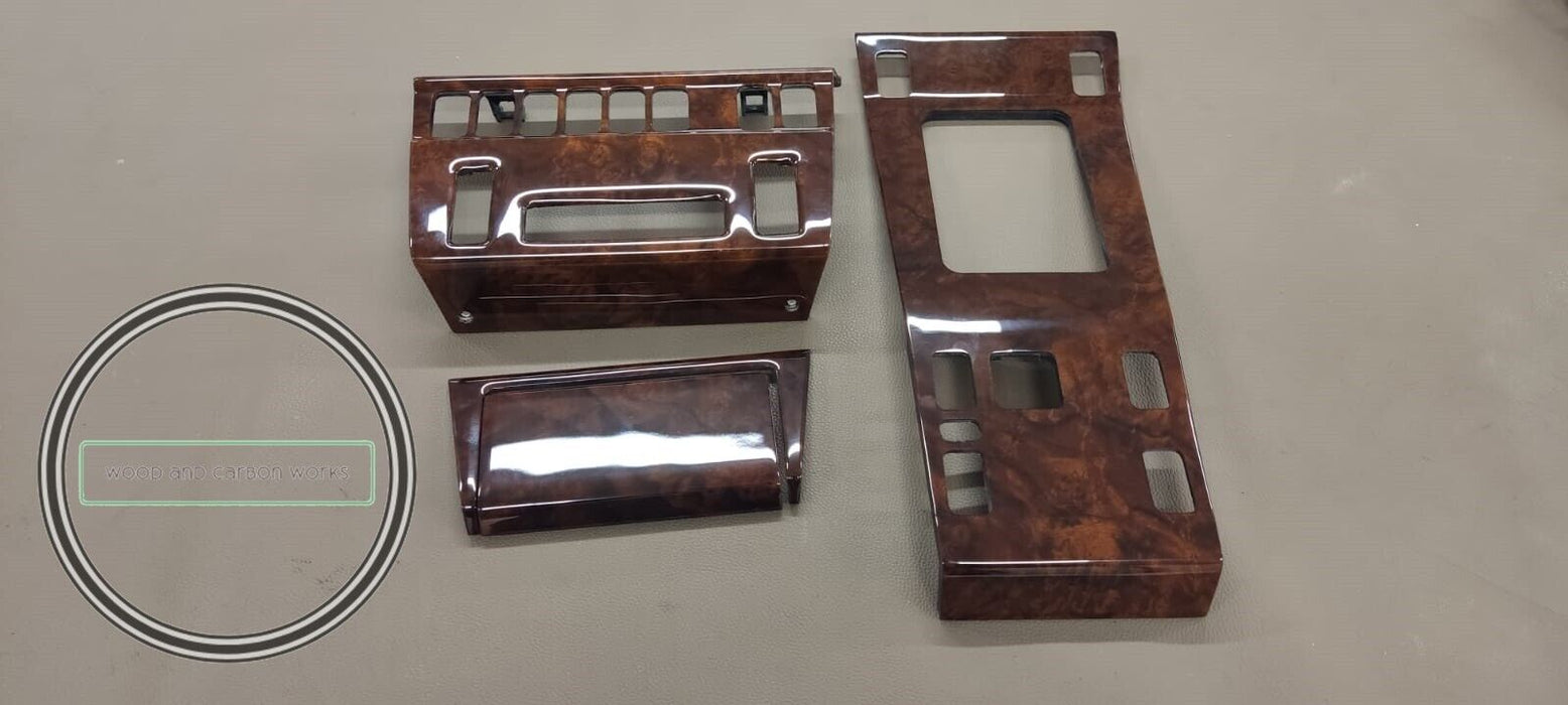 Mercedes W124 wood trim set BURLWOOD Fits all w124