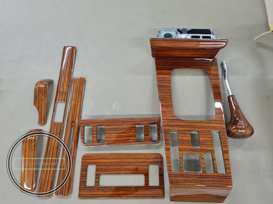 Mercedes W123 Wood Trim SET for W123 Dashboard C123 Zebrano