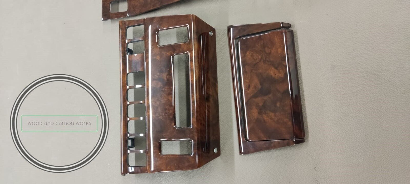Mercedes W124 wood trim set BURLWOOD Fits all w124