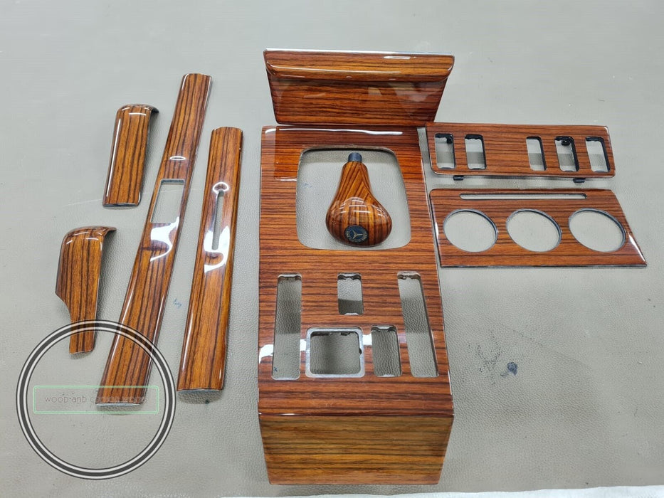 Mercedes W123 Wood Trim SET for W123 Dashboard C123 Zebrano