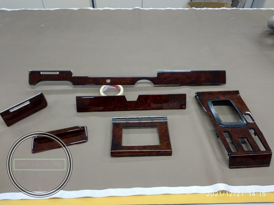 Mercedes w116 Wood Trim Set Burlwood wood trim set