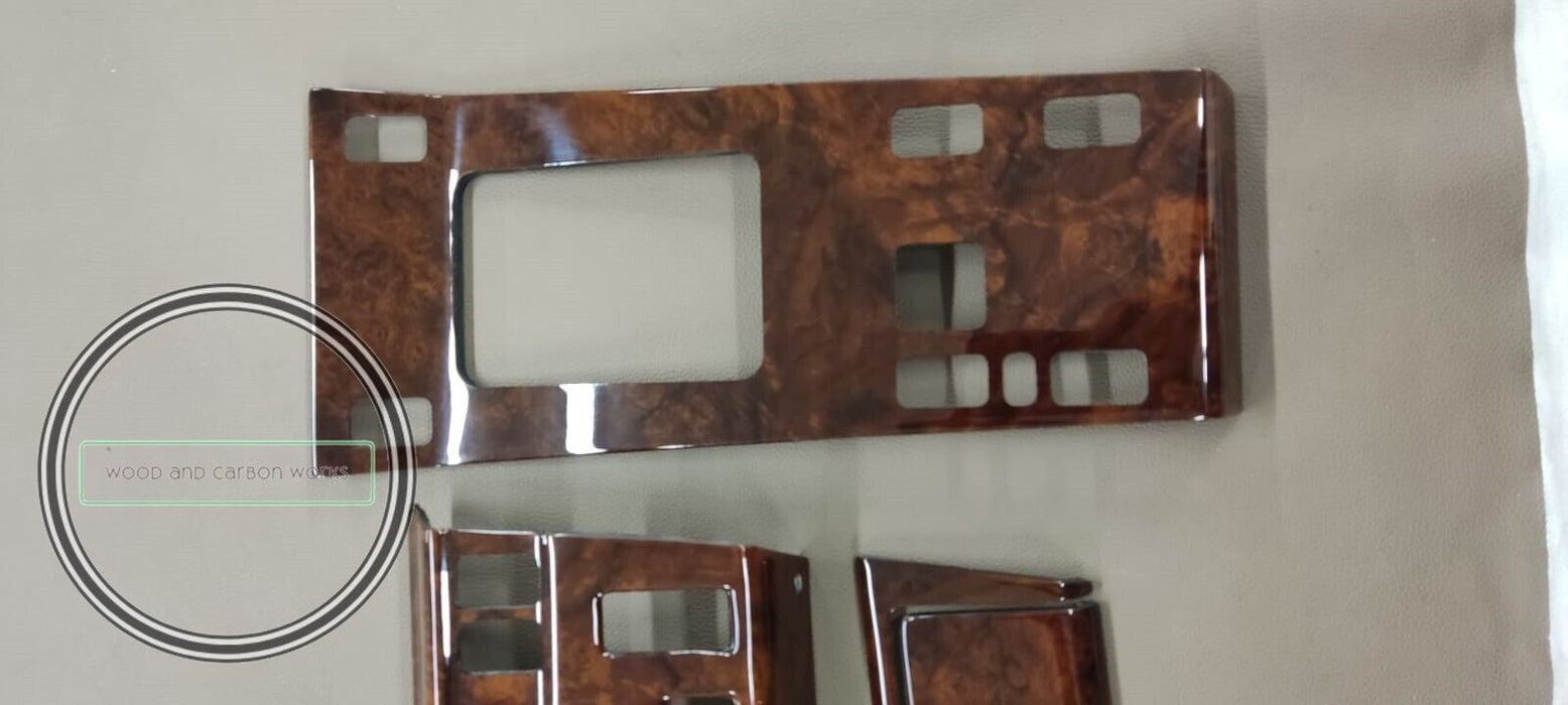 Mercedes W124 wood trim set BURLWOOD Fits all w124