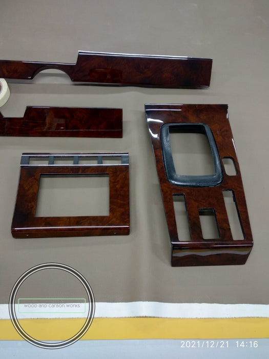 Mercedes w116 Wood Trim Set Burlwood wood trim set