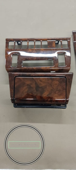 Mercedes W124 wood trim set BURLWOOD Fits all w124