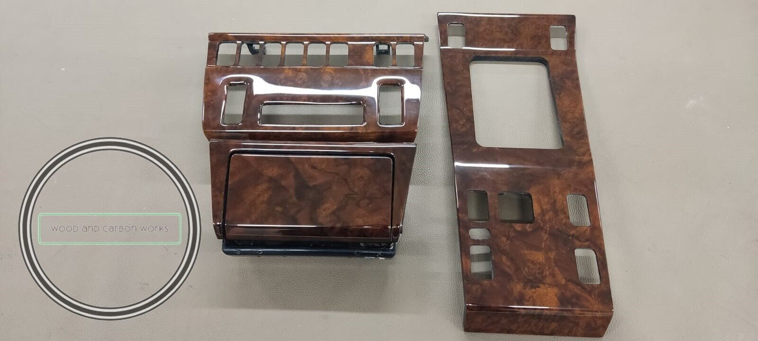 Mercedes W124 wood trim set BURLWOOD Fits all w124