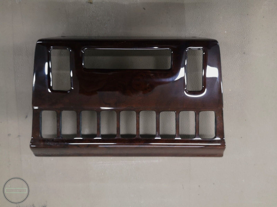 Mercedes w124 Climate panel Burlwood CLIMATE CONTROL WOOD PANEL 8 button