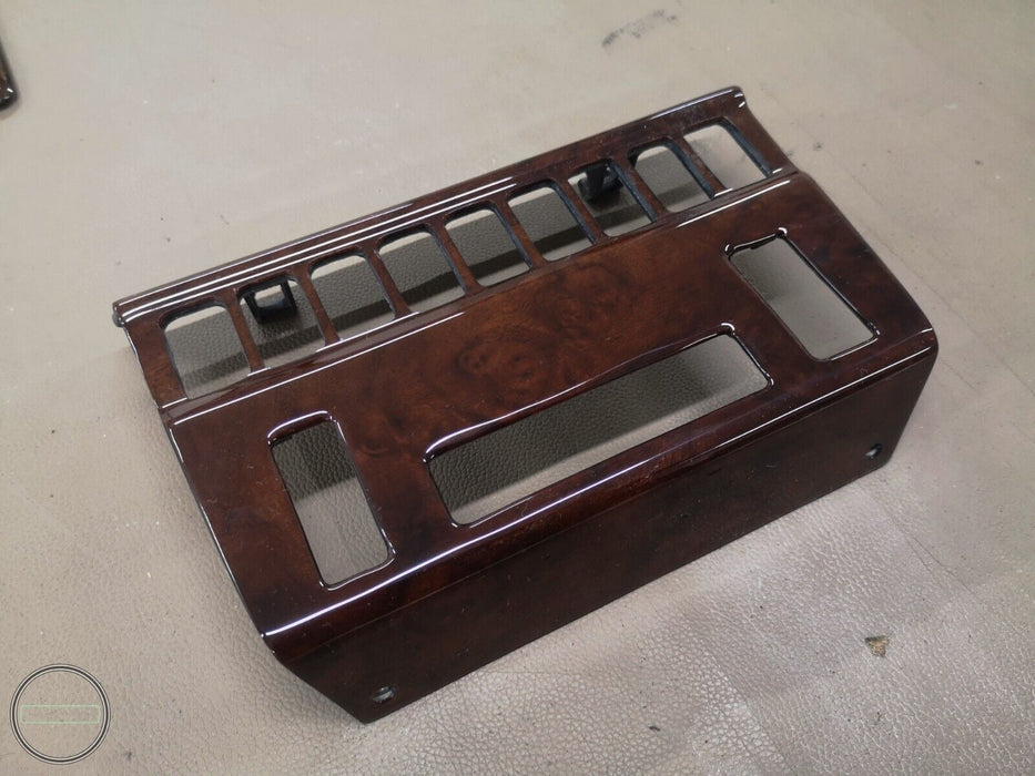Mercedes w124 Climate panel Burlwood CLIMATE CONTROL WOOD PANEL 8 button