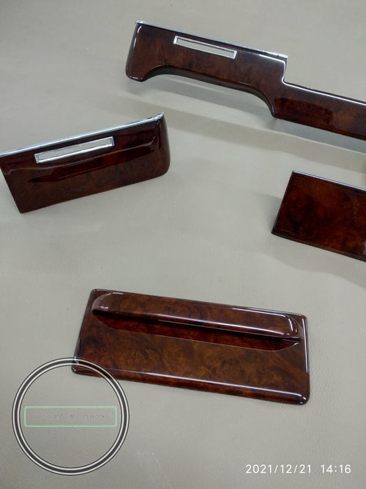 Mercedes w116 Wood Trim Set Burlwood wood trim set