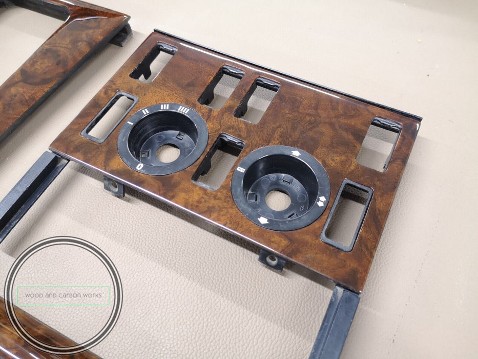 Mercedes W126 Climate Panel Trim Early version Heater