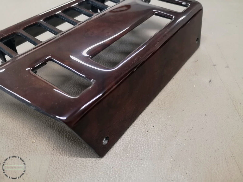 Mercedes w124 Climate panel Burlwood CLIMATE CONTROL WOOD PANEL 8 button