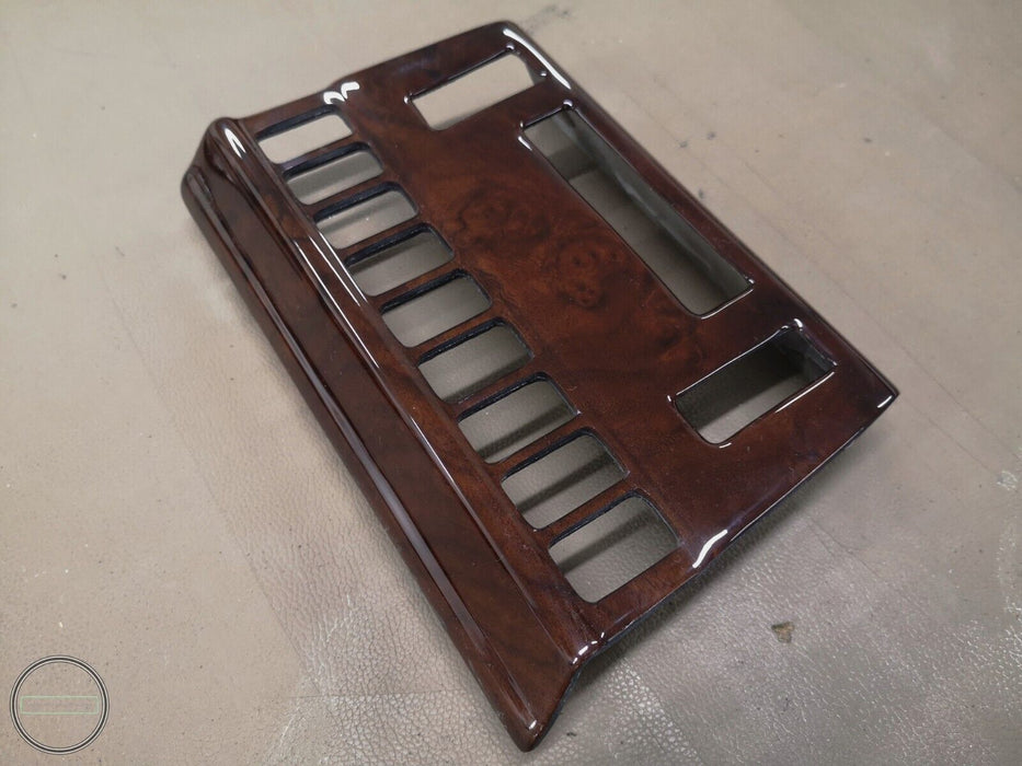 Mercedes w124 Climate panel Burlwood CLIMATE CONTROL WOOD PANEL 8 button