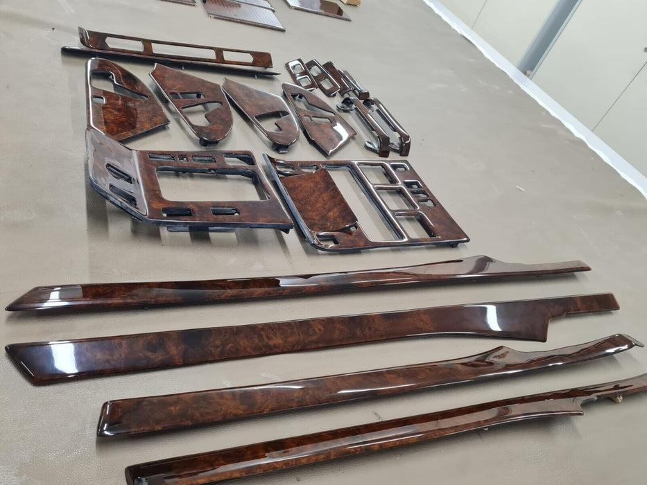 Mercedes w140  Wood Trim Set Full set Sedan s600 s500