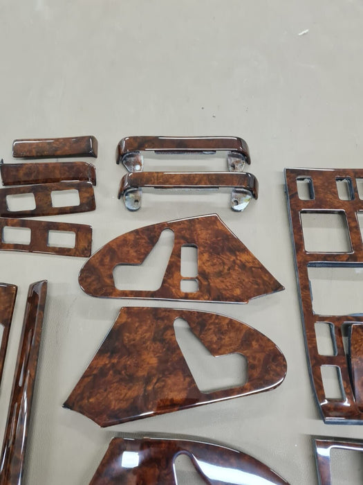 Mercedes w140  Wood Trim Set Full set Sedan s600 s500