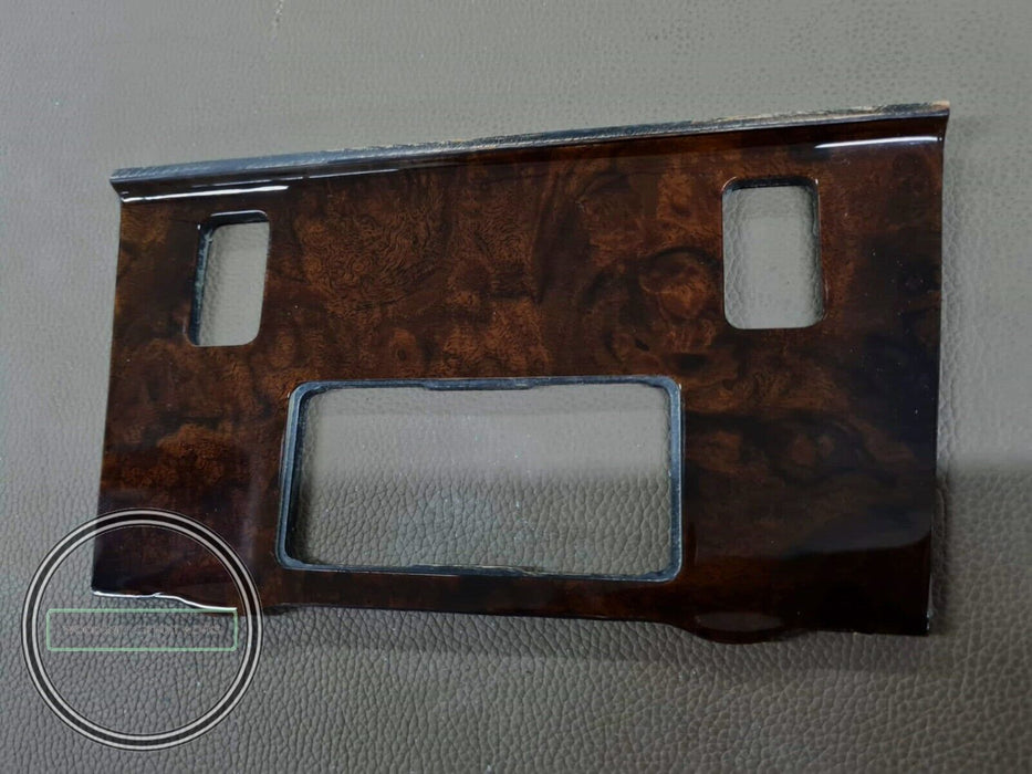 Mercedes W126 Coin Tray Cover Wood 420SEL 560SEL 560SEC webasto laylout