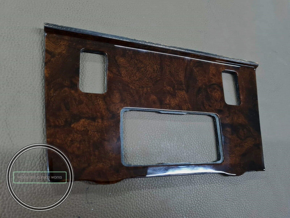 Mercedes W126 Coin Tray Cover Wood 420SEL 560SEL 560SEC webasto laylout
