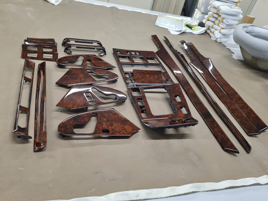 Mercedes w140  Wood Trim Set Full set Sedan s600 s500