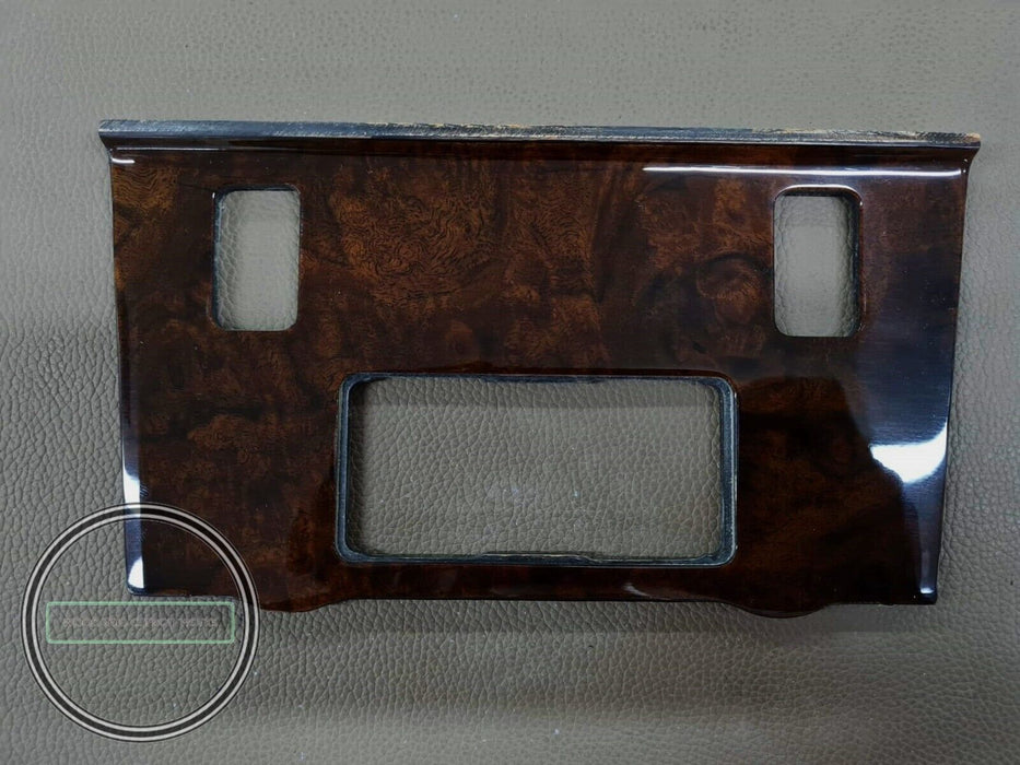 Mercedes W126 Coin Tray Cover Wood 420SEL 560SEL 560SEC webasto laylout