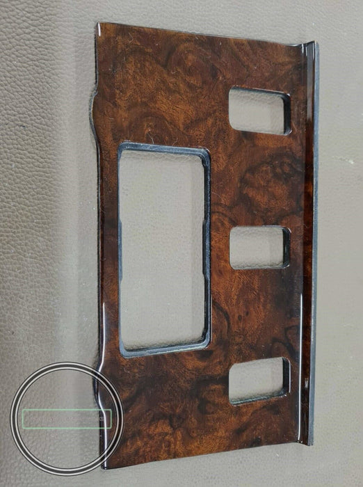 Mercedes W126 Coin Tray Cover Wood 420SEL 560SEL 560SEC webasto laylout