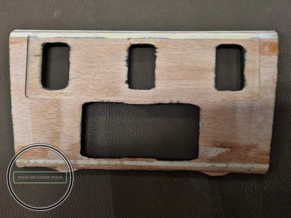 Mercedes W126 Coin Tray Cover Wood 420SEL 560SEL 560SEC webasto laylout