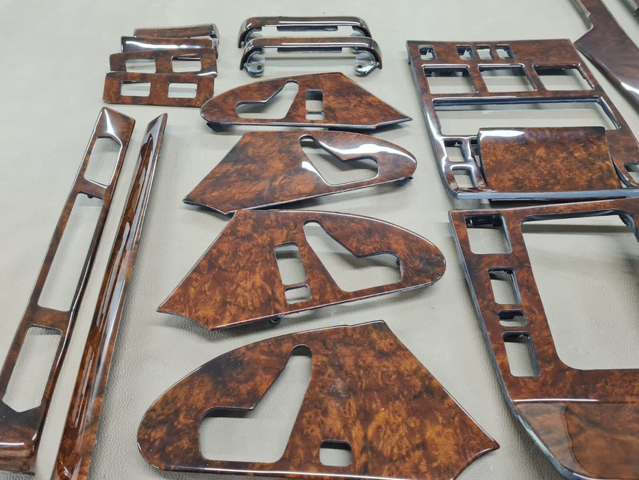 Mercedes w140  Wood Trim Set Full set Sedan s600 s500